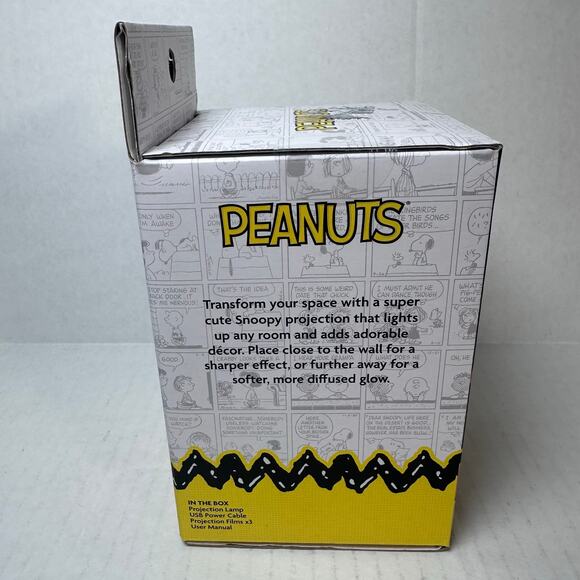 New peanuts led wall projector light - Picture 5 of 6